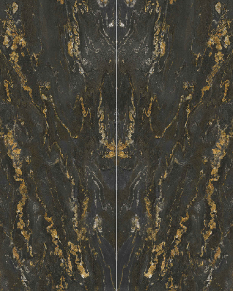 12MM GOLD DAMASCATO GLOSSY-A/3.2M * 1.6M